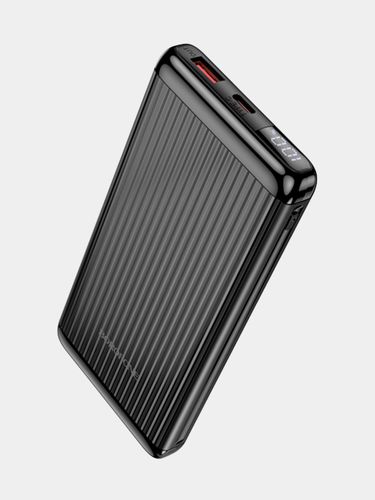 Portativ Akkumulyator Power Bank Borofone BJ42 10000mAh, Qora