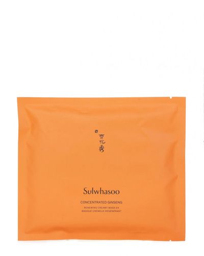 Крем SulwHasoo concentrated ginseng renewing creamy mask ex, 23 мл