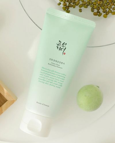 Гель для умывания кожи лица Beauty of Joseon Green Plum Refreshing Cleanser, 100 мл