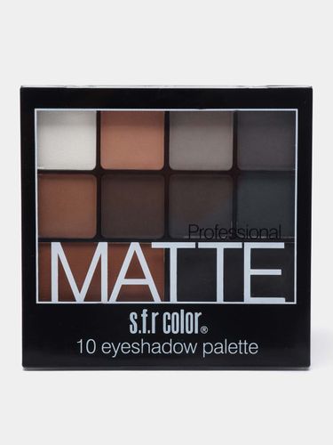 Тени для век s.f.r COLOR MATTE professional