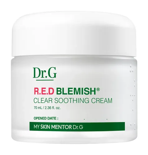 Успокаивающий крем для чувствительной кожи лица Dr.G R.E.D Blemish Clear Soothing Cream, 70 мл