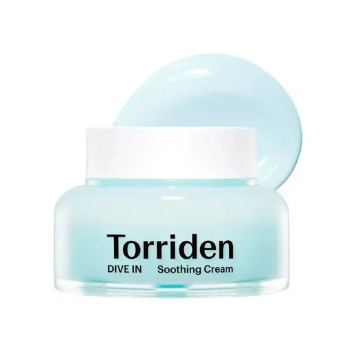 Крем увлажняющий  TorridenDIVE IN Low Molecule Hyaluronic Acid Soothing Cream, 100 мл