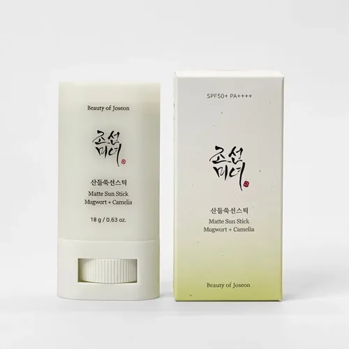 Солнцезащитный стик Beauty of Joseon Matte Sun Stick Mugwort+Camelia, 18 мл, в Узбекистане