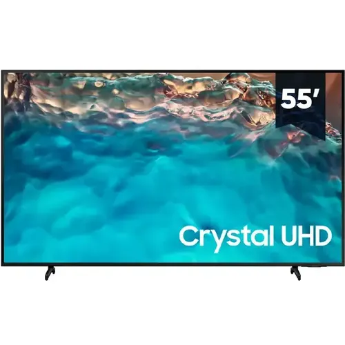 Televizor Samsung UE55BU8000UCCE 55" Ultra HD 4K, Qora