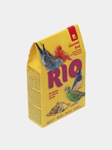 Корм Rio гурмэ для волнистых попу гайчиков и мелких птиц, 250 г