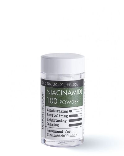 Косметический порошок ниацинамида Derma Factory Niacinamide 100% Powder, 9 мл