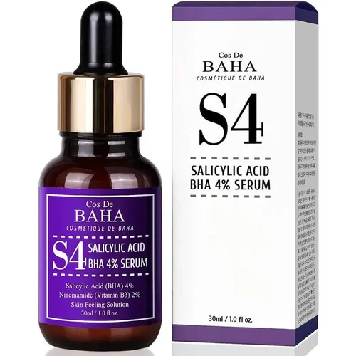 Cыворотка для проблемной и жирной кожи Cos De Baha Salicylic Acid 4% Serum, 30 мл