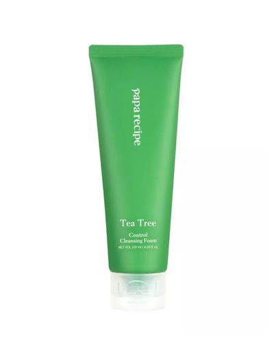 Пенка Papa Recipe tea tree control cleansing foam, 120 мл