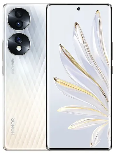Смартфон Honor 70 5G, Серебристый