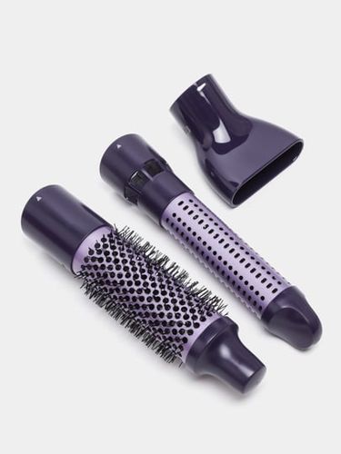 Фен-щетка для волос Philips BHA305, Фиолетовый, в Узбекистане