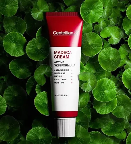 Антивозрастной крем с центеллой Centellian24 Madeca Active Skin Formula Cream, 50 мл, купить недорого