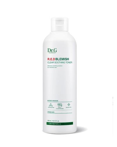 Тонер Dr.g red blemish clear soothing toner, 300 мл