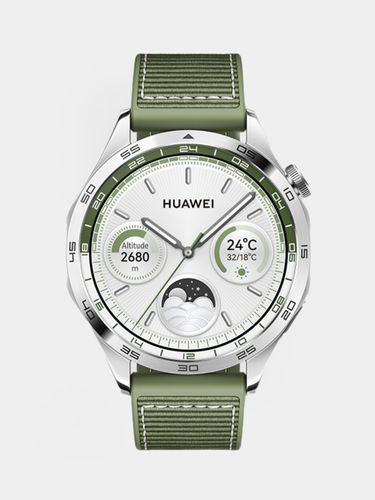 Смарт-часы Huawei Watch GT 4, 46 мм, Зеленый