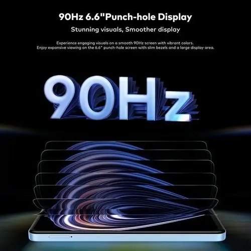 Smartfon  Itel p55 A666L, ko'k, 4/128 GB, в Узбекистане