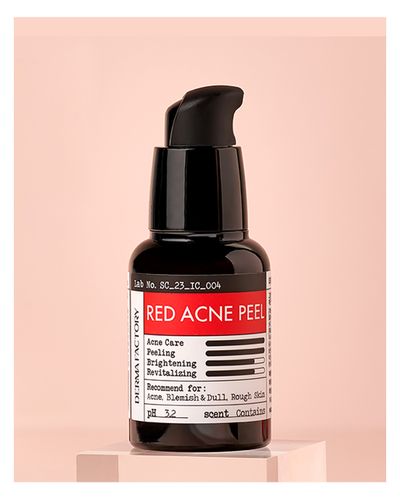 Сыворотка Derma Factory red acne peel, 30 мл