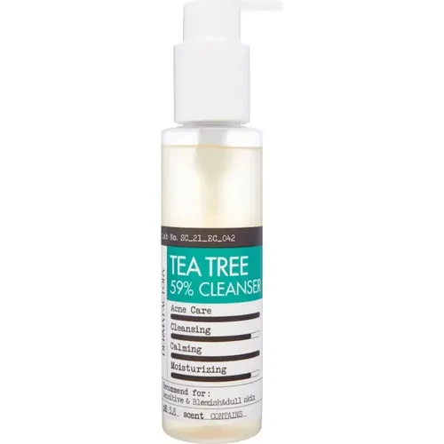 Очищающий гель для проблемной кожи Derma Factory  Tea Tree 59% Gel Cleanser, 150 мл