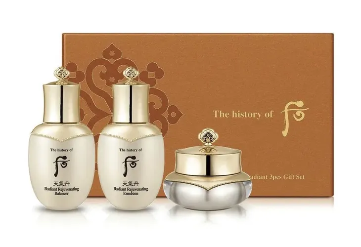 O'z-o'zini parvarish qilish uchun kosmetika to'plami The History of Whoo cheongidan radiant, 60 ml, купить недорого