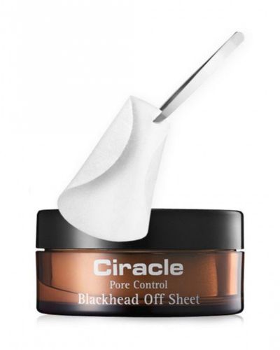 Салфетки Ciracle pore control blackhead off sheet, 50 мл