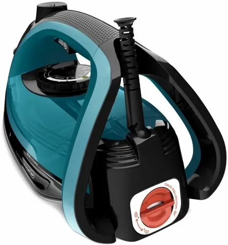 Утюг Tefal Ultragliss Plus FV6832, Голубой, фото № 4