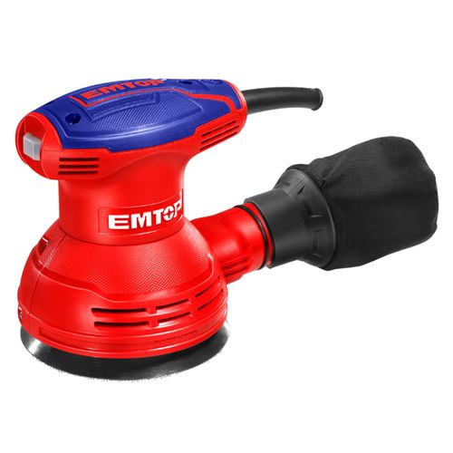 Шлифовальная машина Emtop EFSR23201, Красный