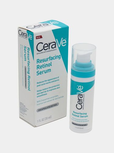 Сыворотка для лица CeraVe Resurfacing Retinol Serum, 30 мл