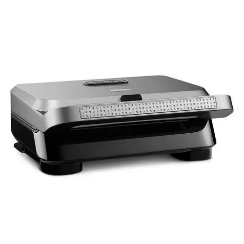 Бутербродница  Delonghi MultiGrill Easy SW12BC.S, Стальной, фото № 4