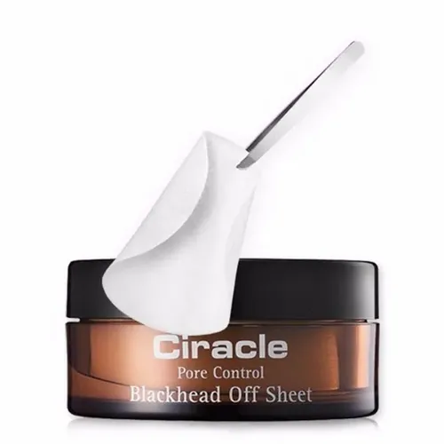 Салфетки Ciracle pore control blackhead off sheet, 50 мл, купить недорого