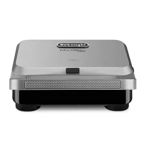 Бутербродница  Delonghi MultiGrill Easy SW12BC.S, Стальной