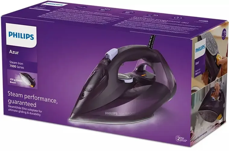 Утюг Philips DST7051, Фиолетовый, купить недорого