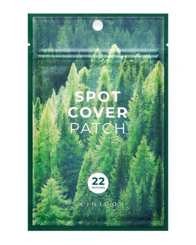 Успокаивающие тонкие патчи от прыщей SKIN1004 Tea-Trica Spot Cover Patch, 22 шт