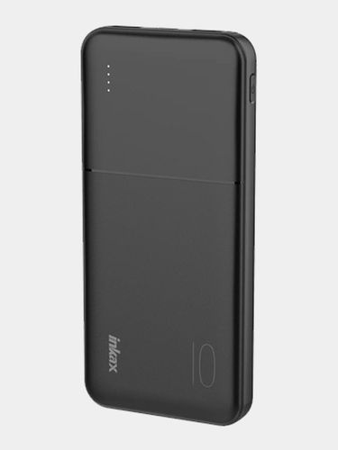 Портативный аккумулятор Power Bank Inkax PB08 20000mAh, Черный