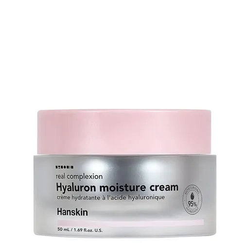 Увлажняющий крем с гиалуроновой кислотой Hanskin Real Complexion Hyaluron Moisture Cream, 50 мл