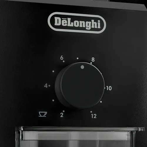 Кофемолка электрическая Delonghi KG 79, Черный