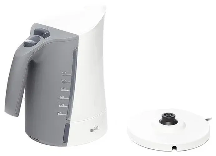 Электрочайник Braun WK300WH, Белый, 1.7 л, купить недорого