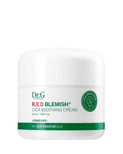 Успокаивающий крем для чувствительной кожи лица Dr.G R.E.D Blemish Clear Soothing Cream, 50 мл