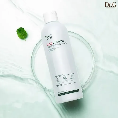 Тонер Dr.g red blemish clear soothing toner, 300 мл, фото