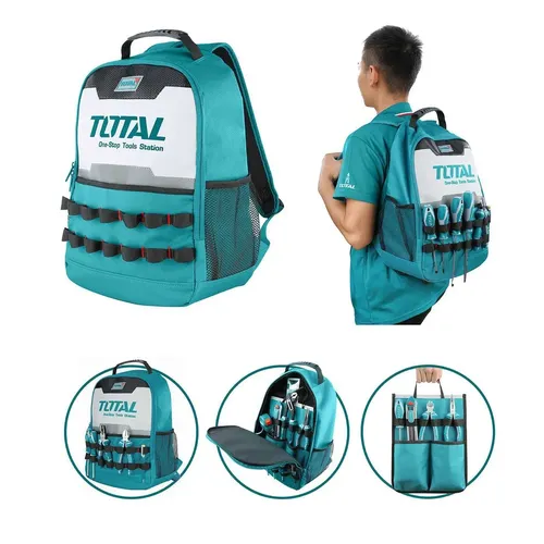 Рюкзак для инструмента Total THBP0201, Голубой