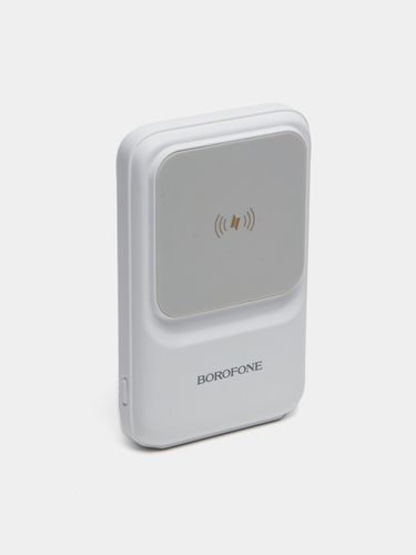 Портативный аккумулятор Power Bank Borofone Wireless 3X1 BQ26 20000mAh, Белый