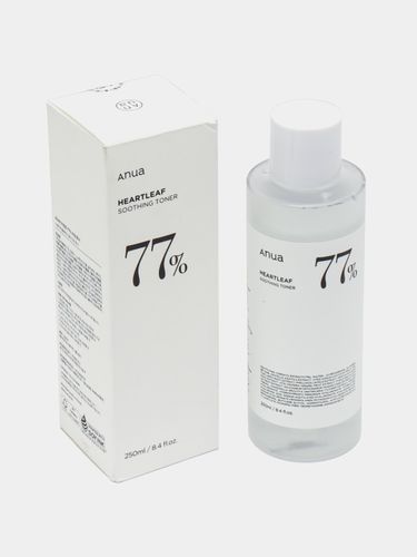 Тоник Anua Heartleaf 77% Soothing Toner, 250 мл