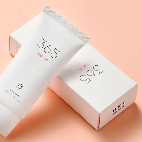 Солнцезащитный крем с каламином Round Lab 365 Tone Up SPF 50+, 50 мл