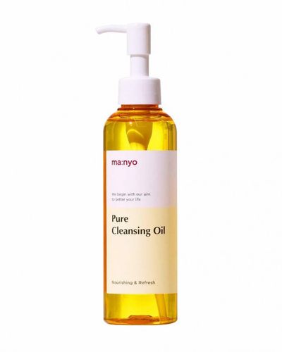 Гидрофильное масло для умывания лица Manyo Pure cleansing oil, 200 мл