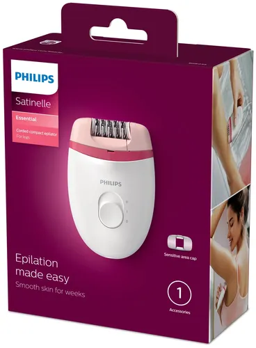 Эпилятор Philips bre235, Белый, купить недорого