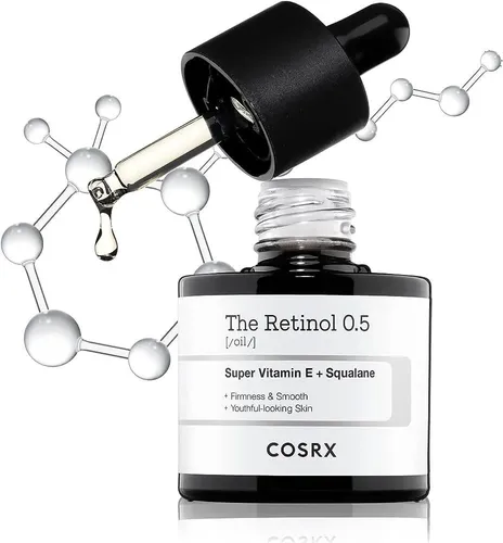 Масло для лица антивозрастное с 0.5% ретинола COSRX The Retinol 0.5 Oil, 20 мл, фото