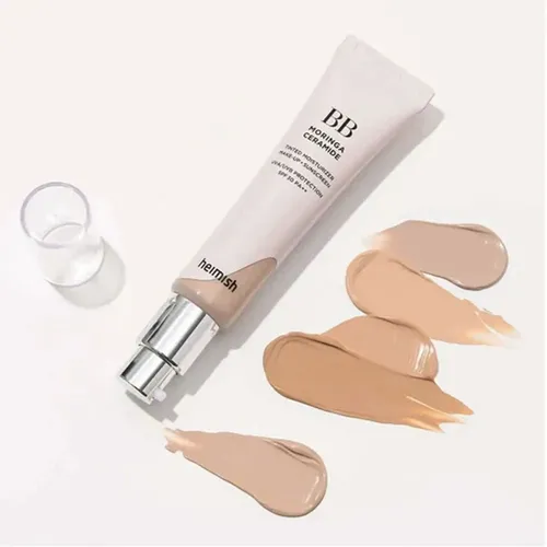 Увлажняющий ББ крем для лица Heimish Moringa Ceramide BB Cream SPF 30 PA++ Light Medium, 30 мл № 23N