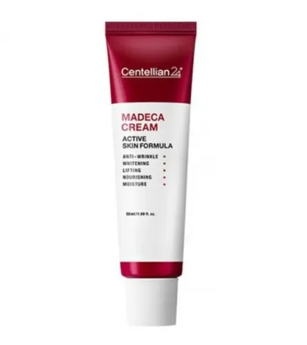 Антивозрастной крем с центеллой Centellian24 Madeca Active Skin Formula Cream, 50 мл