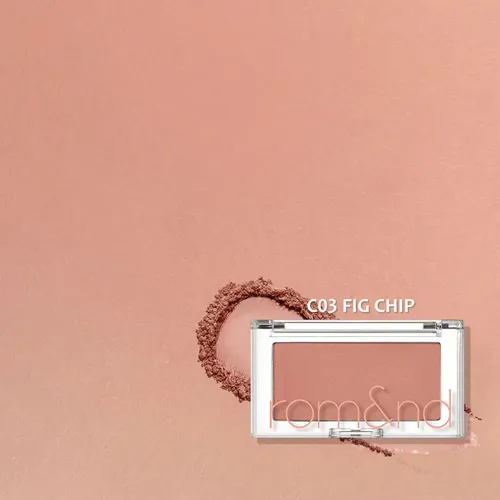 Румяна для лица ROM&ND Better Than Cheek, №-C03 Fig Chip, купить недорого
