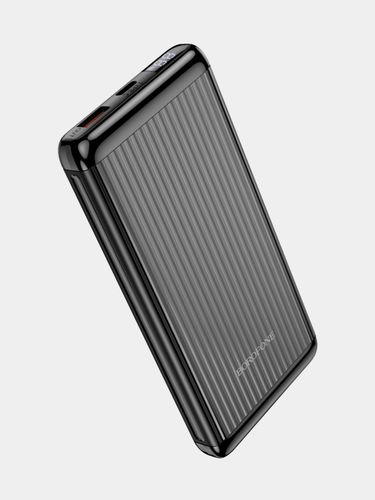 Портативный аккумулятор Power Bank Borofone BJ42 10000mAh, Черный, купить недорого
