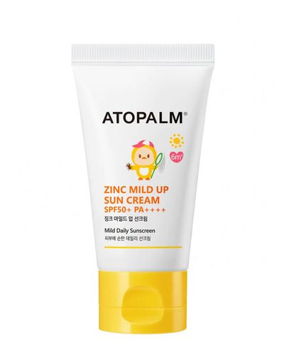 Косметический набор для ухода за собой Atopalm zinc mild up sun cream special set, 65 мл