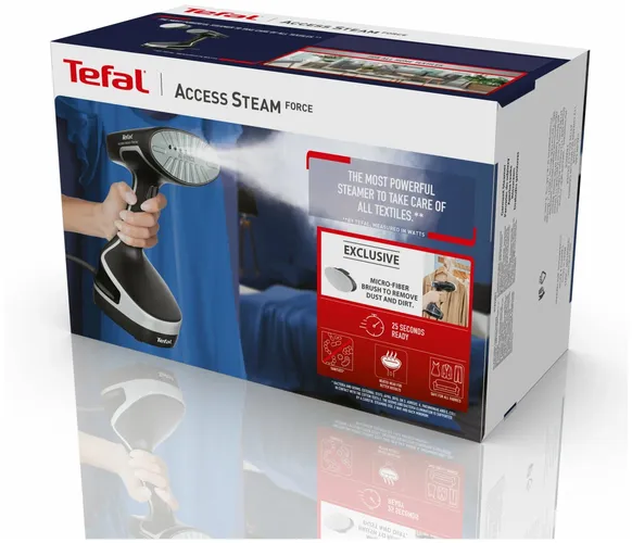 Отпариватель Tefal DT8230, Черный, в Узбекистане