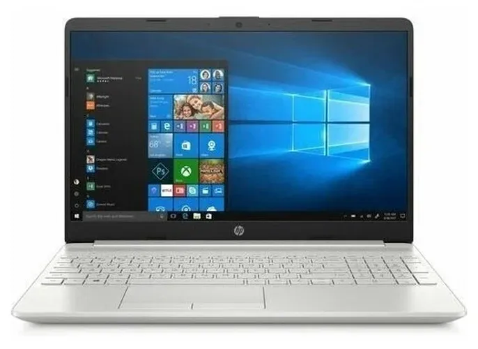 Ноутбук HP 15-dw4000nia 6N233EA, Серебристый, купить недорого